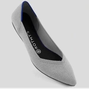 Rothy's Light Gray Women's Flats